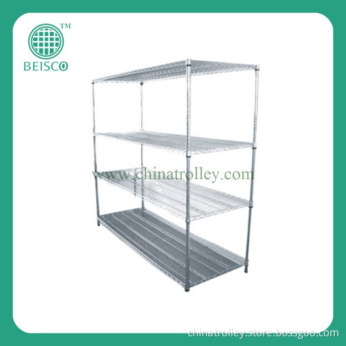 Heavy Duty Industrial Wire Shelving (JS-WS04)